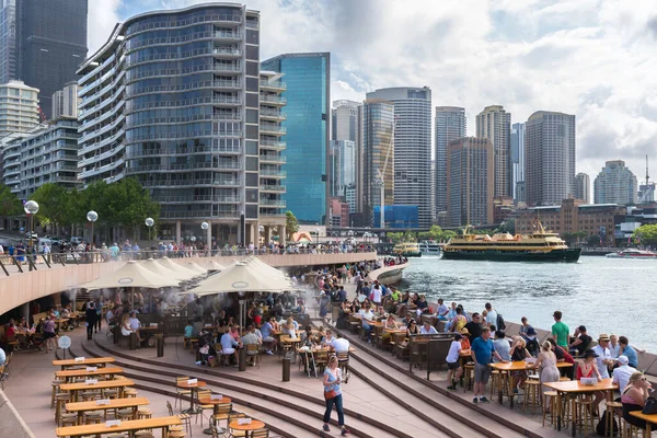 Sydney, Avustralya - 9 Ocak 2019 'da Sidney, Avustralya' da manzara.