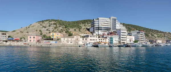 Balaklava Crimea June Settlement Southwest Coast Crimea June 2016 — 图库照片