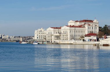 Sivastopol, Kırım - 06 Mart 2016 