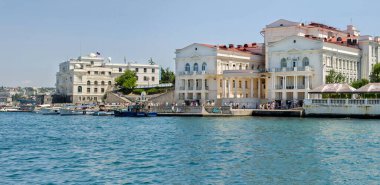Sivastopol, Kırım - 23 Temmuz 2016 