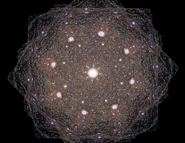 Konuyla ilgili soyut fraktal türlü nükleer ph parçacıkların
