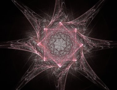 Uzay serisi geometrisini. C görsel olarak çekici zemin yaptı