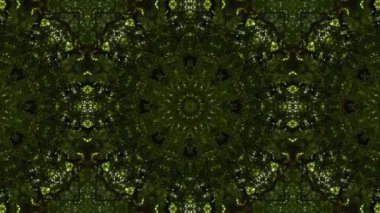 Mozaik fraktal geometrik sürekli değişen 