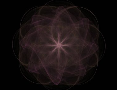 Dantelli renkli saat desen. Dijital fractal sanat tasarım. Kutsal semboller işaretler geometrisi soyut tasarım. 