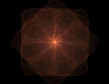 Dantelli renkli saat desen. Dijital fractal sanat tasarım. Kutsal semboller işaretler geometrisi soyut tasarım. 