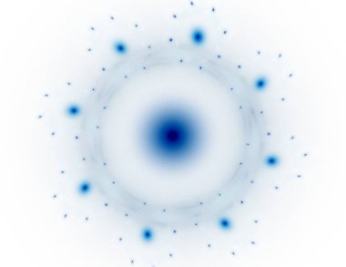Uzay serisi geometrisini. Görsel olarak çekici zemin kavramsal Izgaralar eğrileri ve fraktal öğeleri öğesi olarak uygun yapılmış 