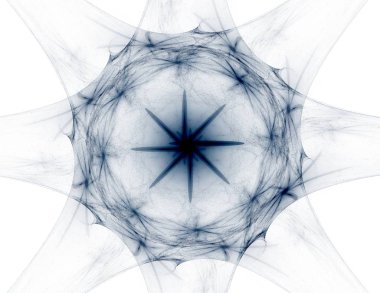 Dantelli renkli saat desen. Dijital fractal sanat tasarım. Kutsal semboller işaretler geometrisi soyut tasarım. 