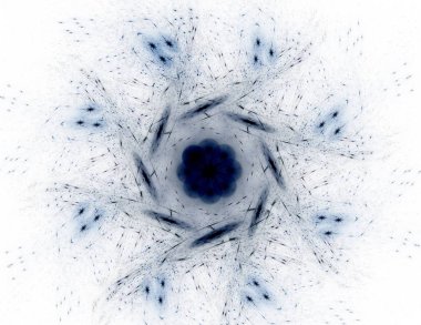 Uzay serisi geometrisini. Görsel olarak çekici zemin kavramsal Izgaralar eğrileri ve fraktal öğeleri öğesi olarak uygun yapılmış 