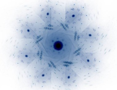 Dantelli renkli saat desen. Dijital fractal sanat tasarım. Kutsal semboller işaretler geometrisi soyut tasarım. 