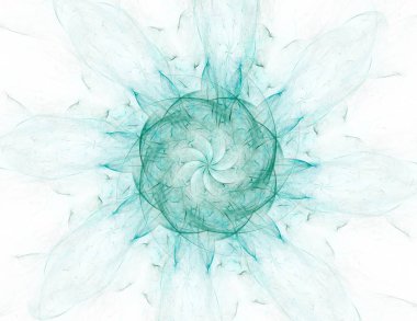 Uzay serisi geometrisini. Görsel olarak çekici zemin kavramsal Izgaralar eğrileri ve fraktal öğeleri öğesi olarak uygun yapılmış 