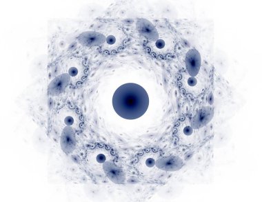 Dantelli renkli saat desen. Dijital fractal sanat tasarım. Kutsal semboller işaretler geometrisi soyut tasarım. 