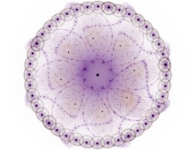 Uzay serisi geometrisini. Görsel olarak çekici zemin kavramsal Izgaralar eğrileri ve fraktal öğeleri öğesi olarak uygun yapılmış 