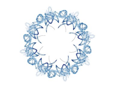 Uzay serisi geometrisini. Görsel olarak çekici zemin kavramsal Izgaralar eğrileri ve fraktal öğeleri öğesi olarak uygun yapılmış 