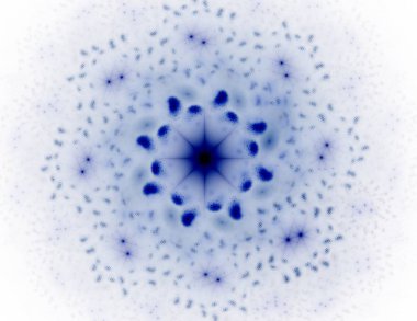 Uzay serisi geometrisini. Görsel olarak çekici zemin kavramsal Izgaralar eğrileri ve fraktal öğeleri öğesi olarak uygun yapılmış 