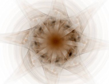 Dantelli renkli saat desen. Dijital fractal sanat tasarım. Kutsal semboller işaretler geometrisi soyut tasarım. 