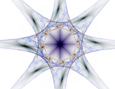 Dantelli renkli saat desen. Dijital fractal sanat tasarım. Kutsal semboller işaretler geometrisi soyut tasarım. 