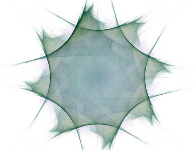 Uzay serisi geometrisini. Görsel olarak çekici zemin kavramsal Izgaralar eğrileri ve fraktal öğeleri öğesi olarak uygun yapılmış 