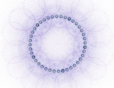 Uzay serisi geometrisini. Görsel olarak çekici zemin kavramsal Izgaralar eğrileri ve fraktal öğeleri öğesi olarak uygun yapılmış 