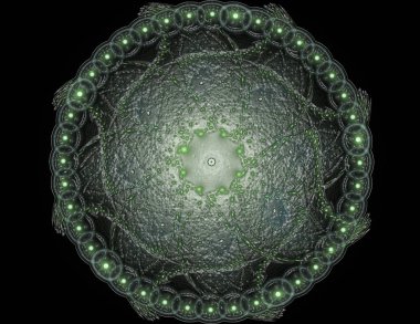Uzay serisi geometrisini. C görsel olarak çekici zemin yaptı