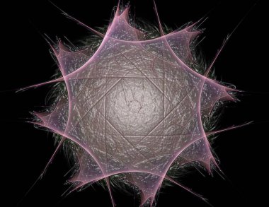 Uzay serisi geometrisini. C görsel olarak çekici zemin yaptı