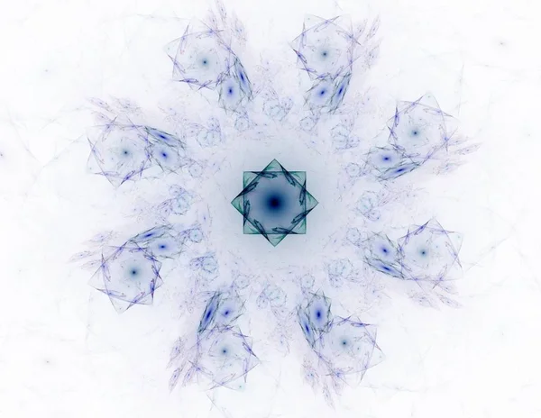 Uzay serisi geometrisini. Görsel olarak çekici zemin kavramsal Izgaralar eğrileri ve fraktal öğeleri öğesi olarak uygun yapılmış 