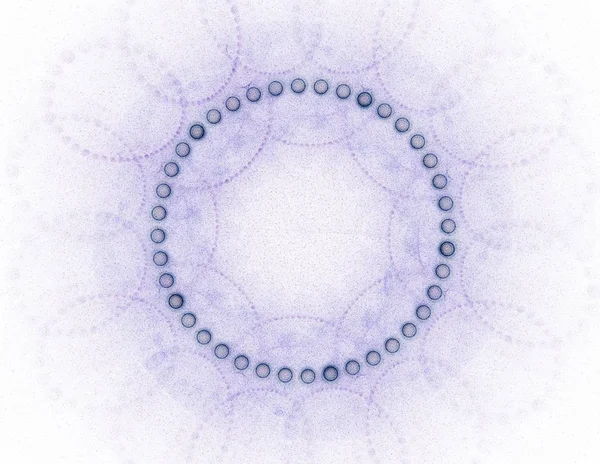 Uzay serisi geometrisini. Görsel olarak çekici zemin kavramsal Izgaralar eğrileri ve fraktal öğeleri öğesi olarak uygun yapılmış 