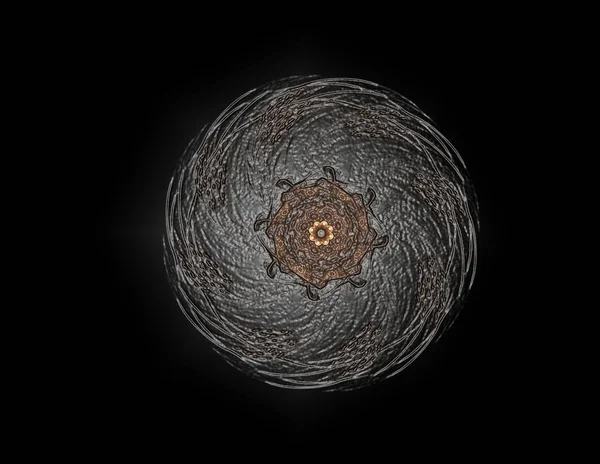 Uzay serisi geometrisini. Görsel olarak çekici zemin