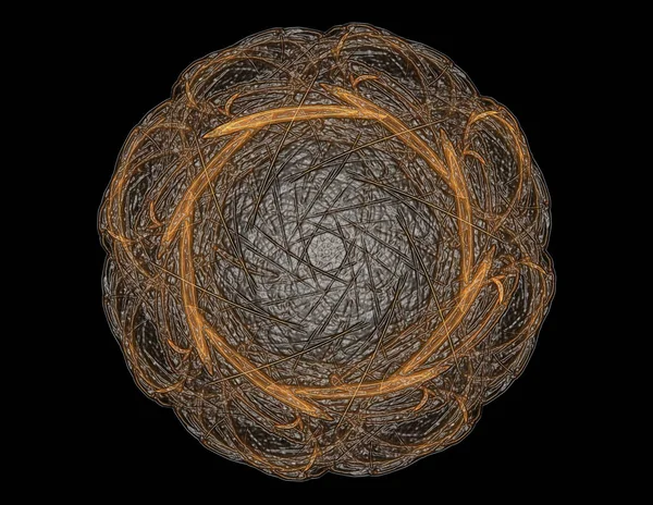 Uzay serisi geometrisini. Görsel olarak çekici zemin