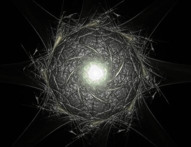 dantelli renkli clockwork desen, dijital fractal sanat tasarım