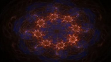 Oluşturulan bilgisayar fractal sanat yaratıcı tasarım, sanat ve eğlence