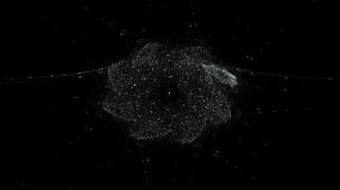 Oluşturulan bilgisayar fractal sanat yaratıcı tasarım, sanat ve eğlence
