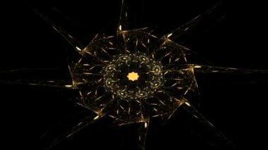 Oluşturulan bilgisayar fractal sanat yaratıcı tasarım, sanat ve eğlence
