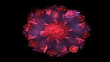 Oluşturulan bilgisayar fractal sanat yaratıcı tasarım, sanat ve eğlence