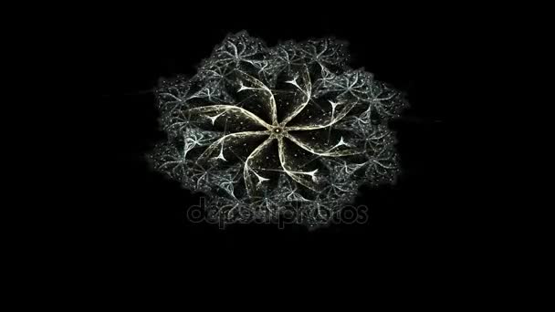 Création fractale générée par ordinateur pour la conception créative, l'art et le divertissement 