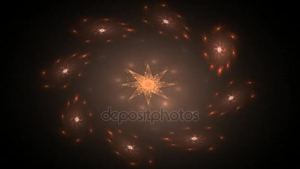 Création fractale générée par ordinateur pour la conception créative, l'art et le divertissement 