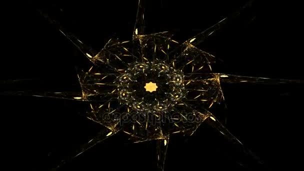 Création fractale générée par ordinateur pour la conception créative, l'art et le divertissement 