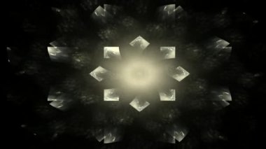  Geometrik Spiral aşağı düşüyor. Soyut renkli fraktal doku