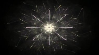 Dantelli renkli saat desen. Dijital fractal sanat tasarım. Kutsal semboller işaretler geometrisi soyut tasarım. Astroloji simya sihirli tasarımlar. Geometrik sarmal. Soyut renkli fraktal doku
