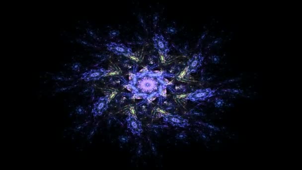 Connexions abstraites se déplacer dans l'espace  