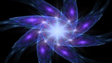 Konuyla ilgili soyut fraktal formlar grafik tasarım ve nükleer fizik bilim parçacıkların. Geometri kutsal fütüristik kuantum dijital hologram doku geliştirme dalga gerçeküstü tasarım