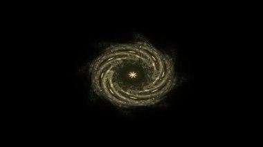 koyu arka plan beyaz bir toz bulutu soyut tasarım