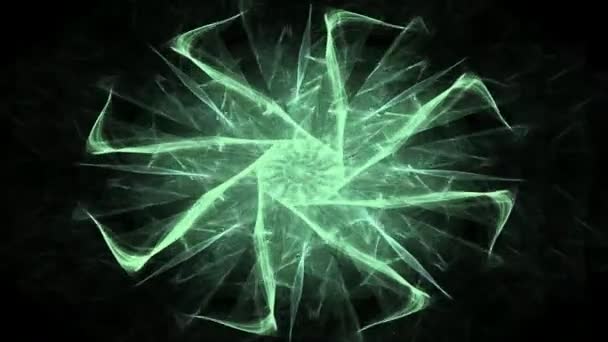 neurone lumineux coloré fractale 