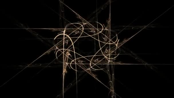 neurone lumineux coloré fractale 