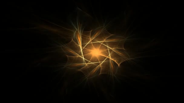 Connexions abstraites se déplacer dans l'espace 