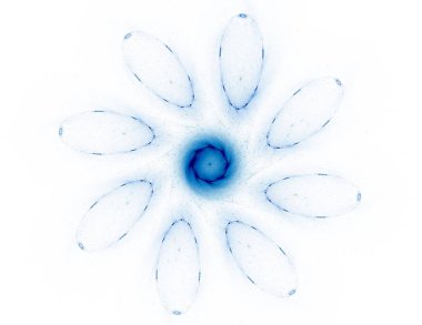 Uzay serisi geometrisini. Görsel olarak çekici zemin kavramsal Izgaralar eğrileri ve fraktal öğeleri öğesi olarak uygun yapılmış 