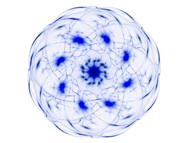 Dantelli renkli saat desen. Dijital fractal sanat tasarım. Kutsal semboller işaretler geometrisi soyut tasarım. 