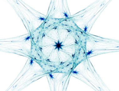 Uzay serisi geometrisini. Görsel olarak çekici zemin kavramsal Izgaralar eğrileri ve fraktal öğeleri öğesi olarak uygun yapılmış 