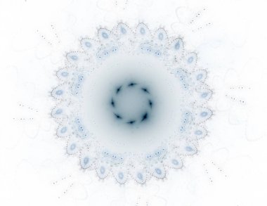 Konuyla ilgili soyut fraktal formlar grafik tasarım ve nükleer fizik bilim parçacıkların. Kutsal geometri futuristik