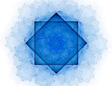 Uzay serisi geometrisini. Görsel olarak çekici zemin kavramsal Izgaralar eğrileri ve fraktal öğeleri öğesi olarak uygun yapılmış 