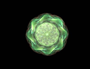 Uzay serisi geometrisini. Görsel olarak çekici zemin kavramsal Izgaralar eğrileri ve fraktal öğeleri öğesi olarak uygun yapılmış 